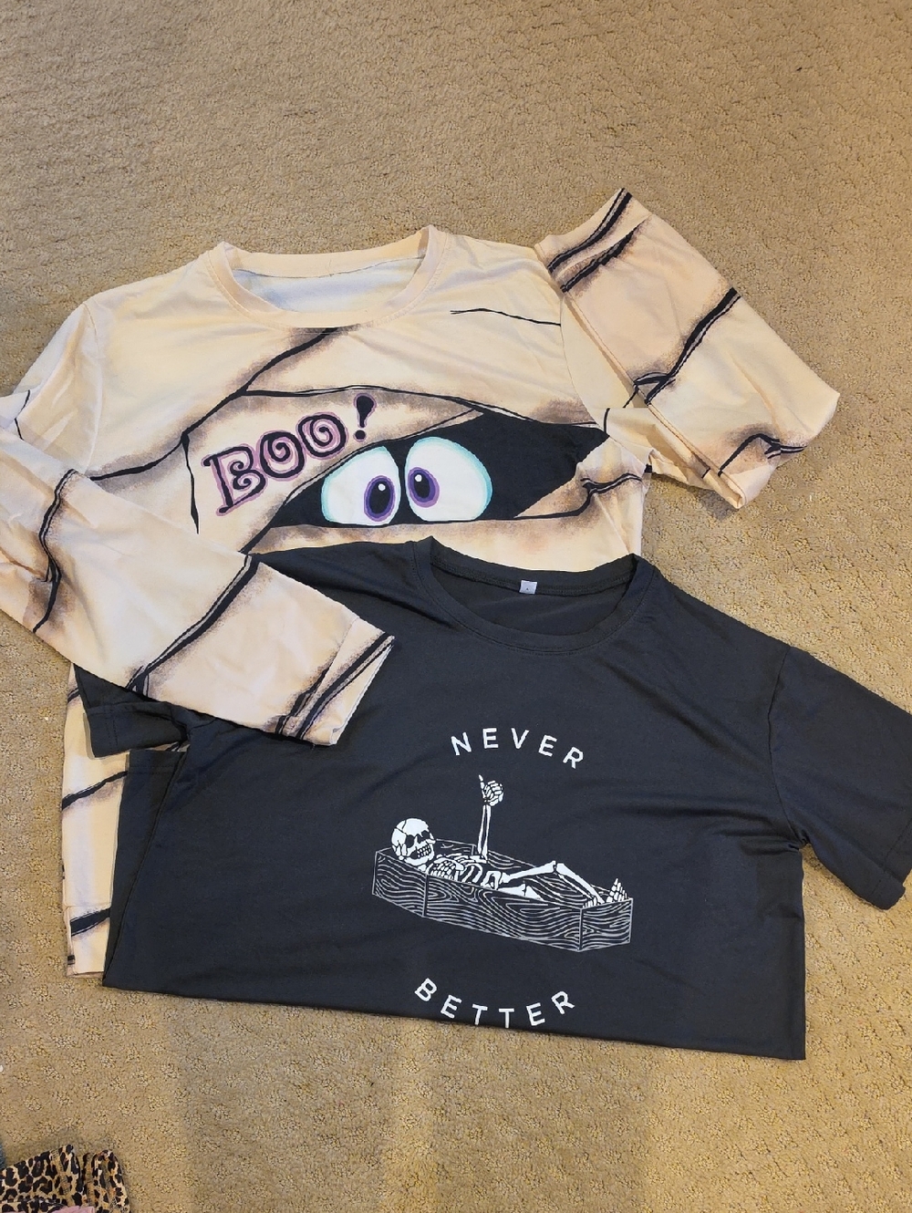Halloween Tee Set